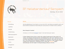 Tablet Screenshot of hellebardenlauf.ch